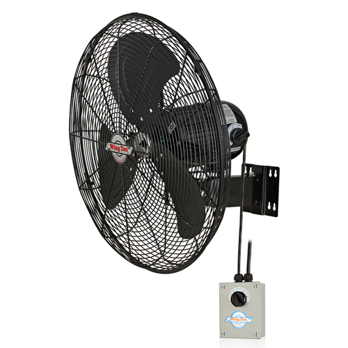 GXH（外置電容器）掛墻扇